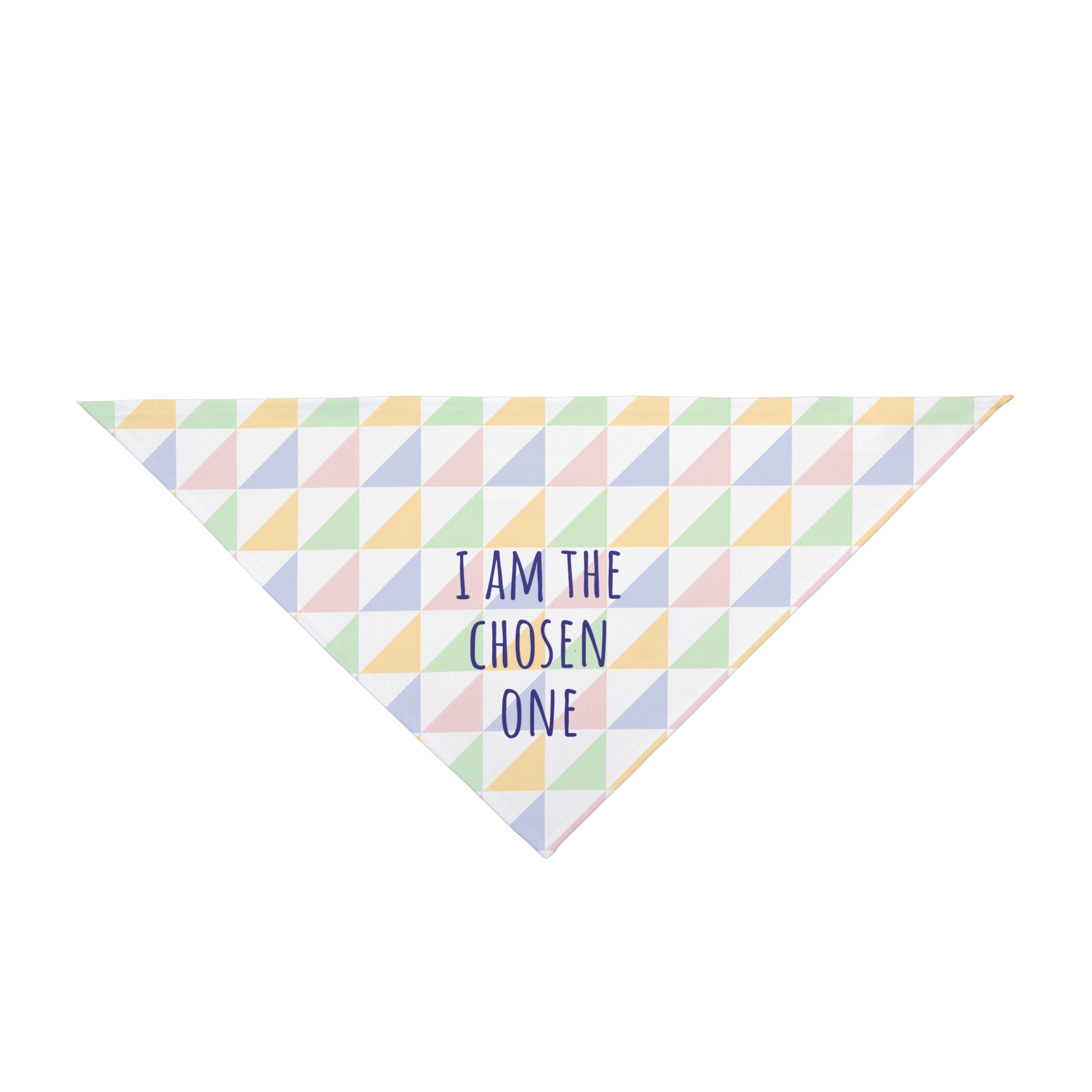 Pet Bandana "I am the chosen one"