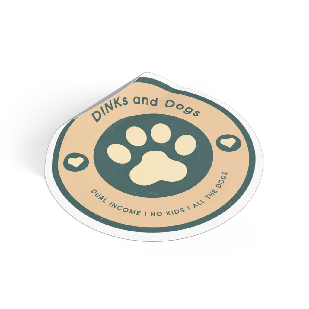 Round Vinyl Stickers