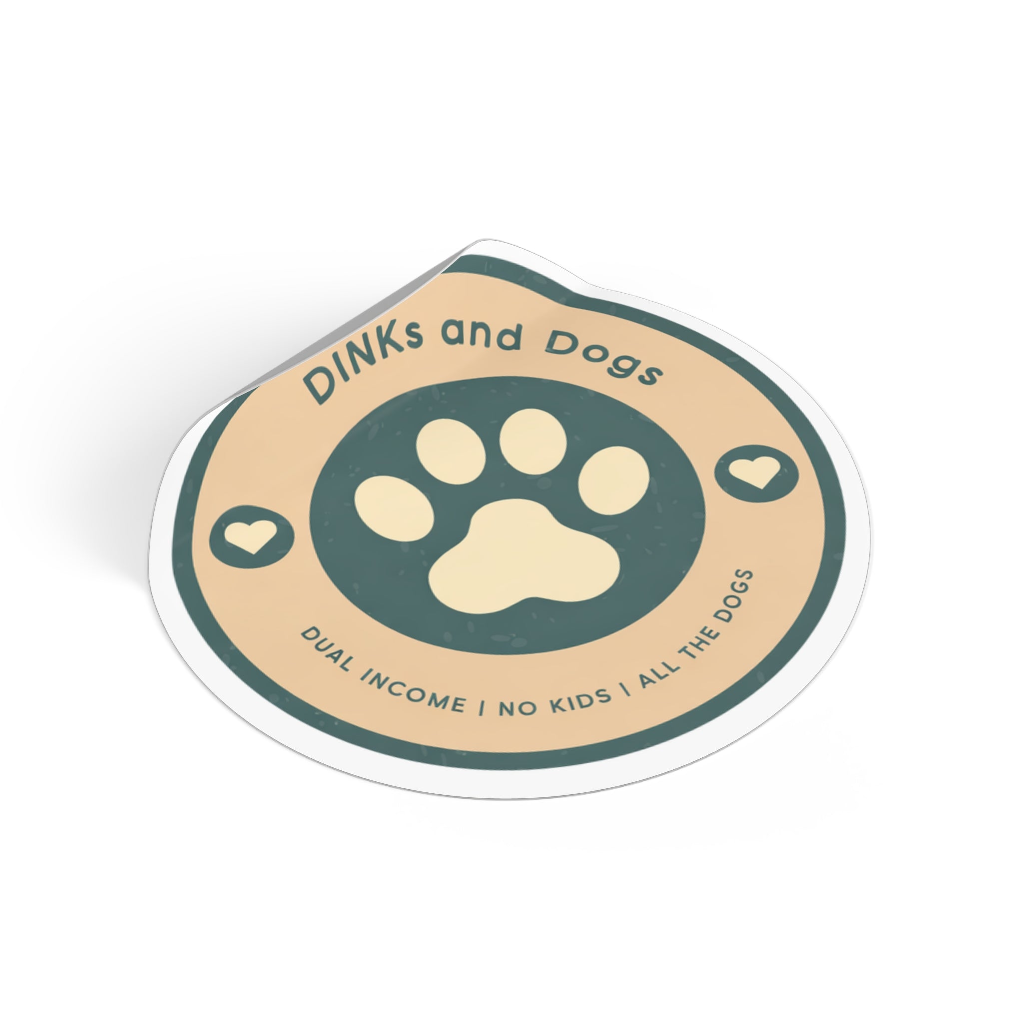 Round Vinyl Stickers