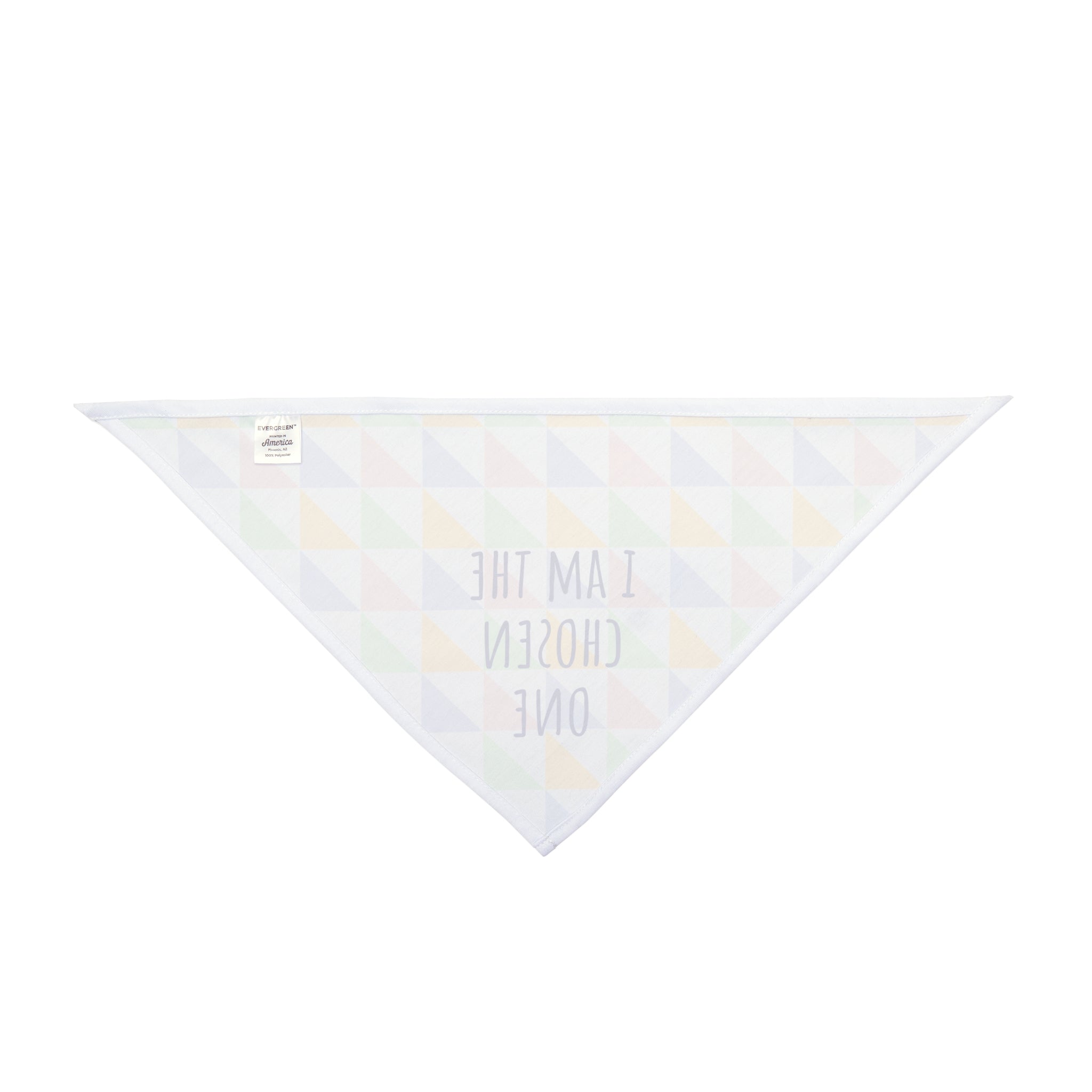 Pet Bandana "I am the chosen one"