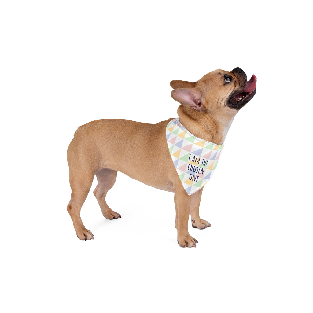 Pet Bandana "I am the chosen one"