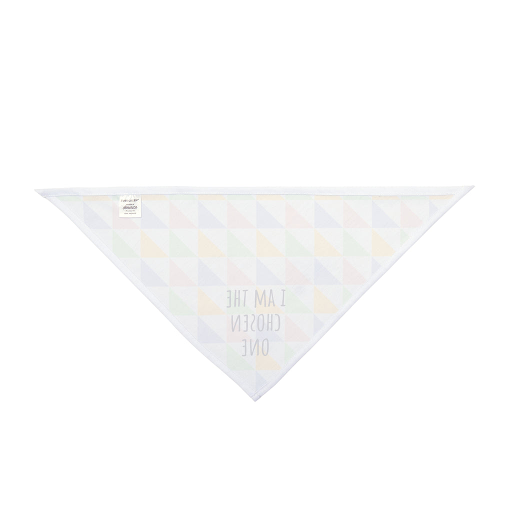 Pet Bandana "I am the chosen one"