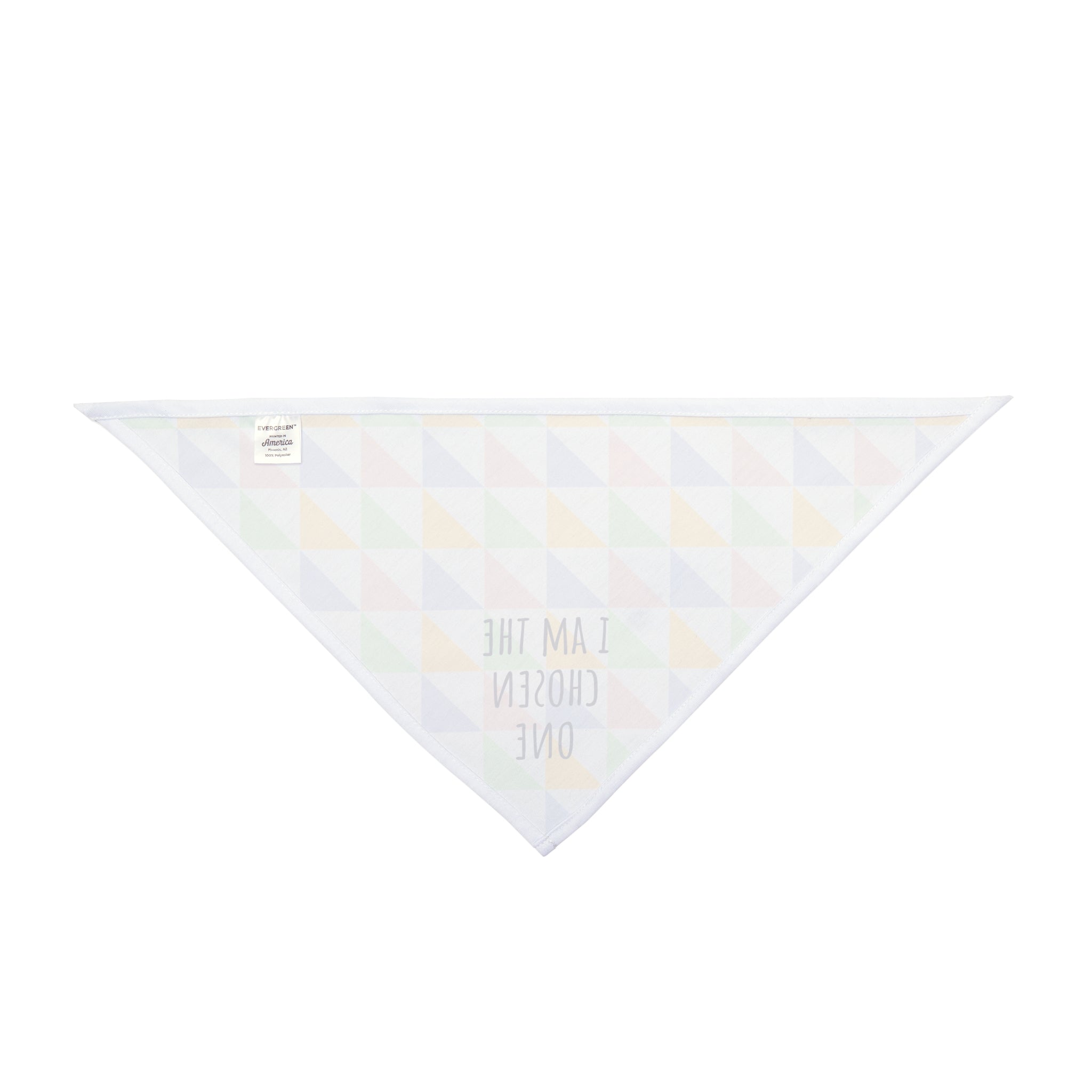 Pet Bandana "I am the chosen one"
