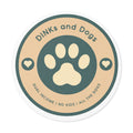Round Vinyl Stickers