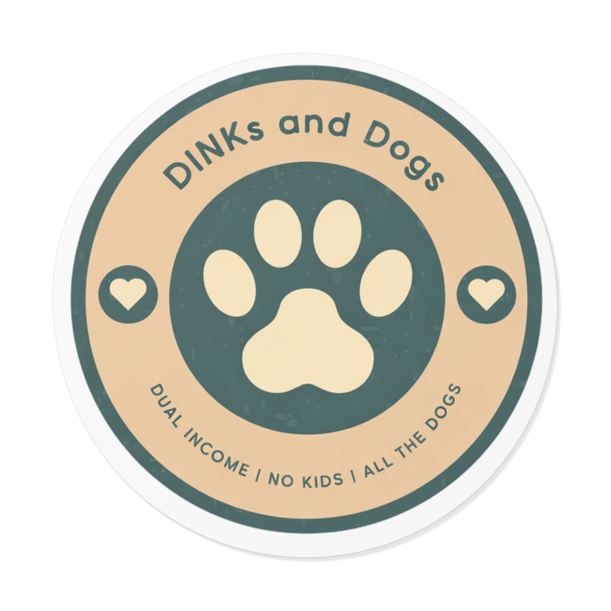 Round Vinyl Stickers