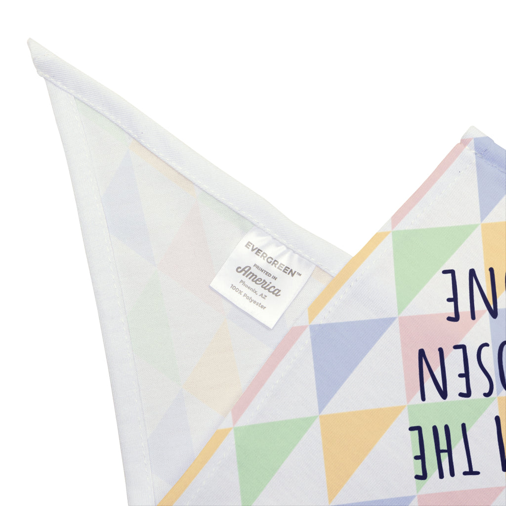 Pet Bandana "I am the chosen one"