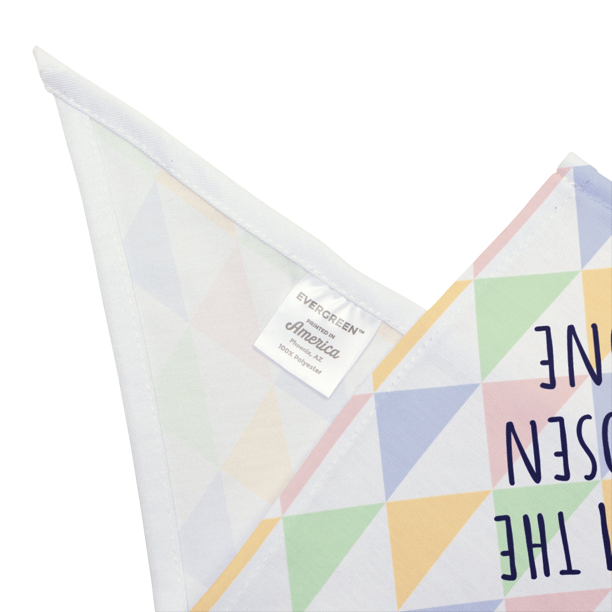 Pet Bandana "I am the chosen one"