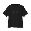 Childfree Dog Lovers "dogs are better than kids" Oversized Boxy TShirt